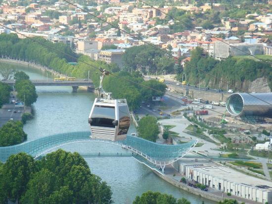 Kabelbaan van Tbilisi